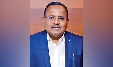  R Ilankovan, president, CREDAI Tamil Nadu