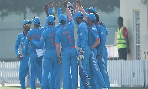 Team India (Photo- BCCI Twitter)