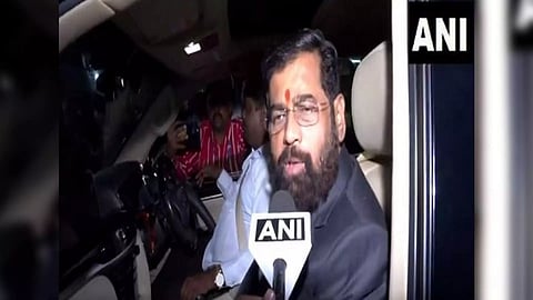 Maharashtra Chief Minister Eknath Shinde (ANI)