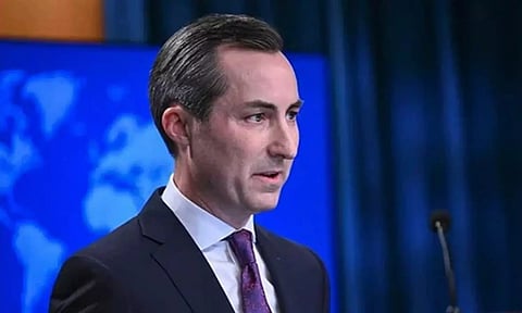 US State Department of State Matthew Miller (AFP)