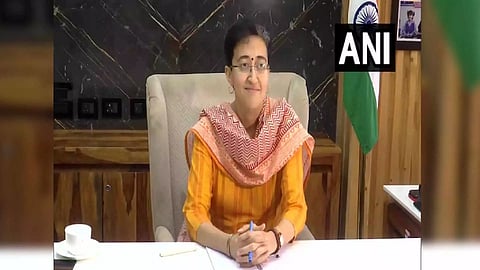 Delhi Education Minister Atishi Marlena (ANI)