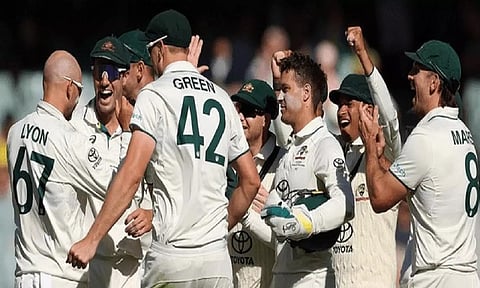 Team Australia (Photo: ICC)