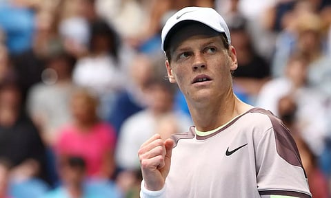 Jannik Sinner (Photo: Reuters)