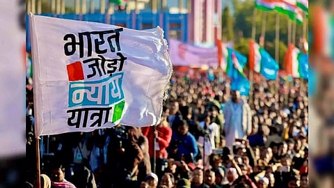  Bharat Jodo Nyay Yatra (IANS)