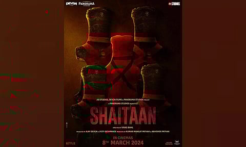 Shaitaan Movie Poster (ANI)