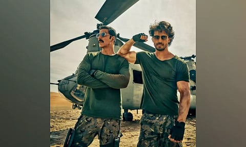Akshay Kumar and Tiger Shroff (IANS)