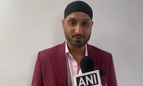 Former Indian spinner Harbhajan Singh (ANI)
