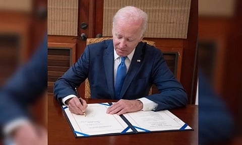  US President Joe Biden