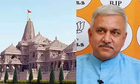 Ram temple in Ayodhya; Narayanan Thirupathy