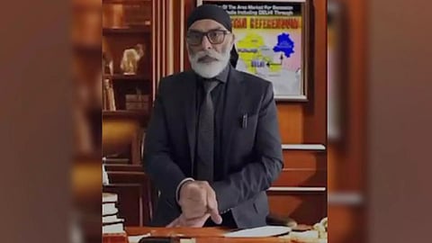 Gurpatwant Singh Pannun (ANI)