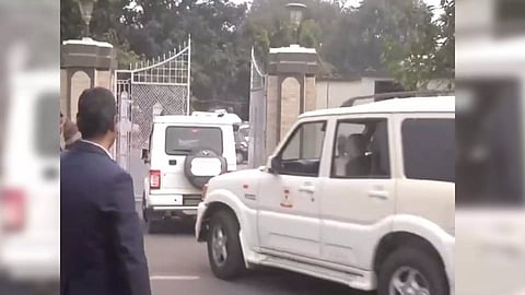 ED Teams enter residence of Jharkhand CM Hemant Soren (ANI)