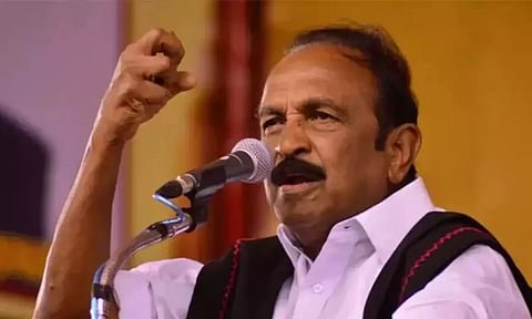 MDMK Principal Secretary Durai Vaiko