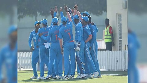 Indian cricket team players (ANI)