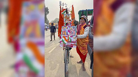 Nemaram Prajapati (Photo/PTI)