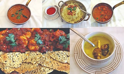 Diner sheds spotlight on traditional Anglo-Indian recipes