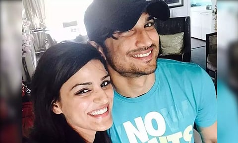 Shweta Singh Kirti, Sushant Singh Rajput (X)