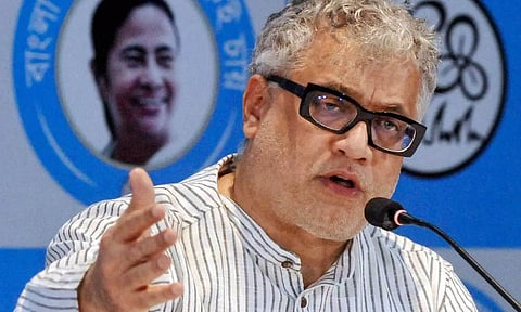 Trinamool Congress MP Derek O'Brien (PTI) 