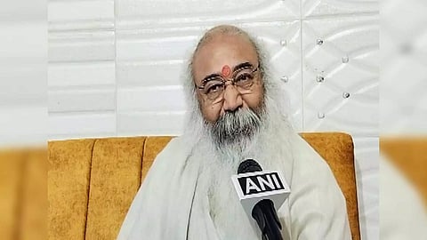 Congress leader Acharya Pramod Krishnam (Photo/ANI)