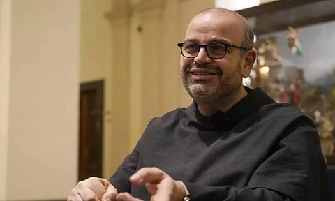 Vatican’s top expert on AI ethics is a friar from a medieval Franciscan order
