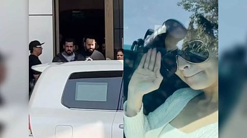 Salman Khan, Alia Bhatt (Image: ANI Photos)