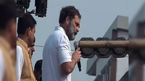 Congress MP Rahul Gandhi (Photo credit/ Congress)