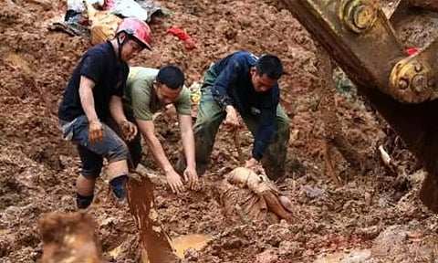 Visuals from the spot (IANS)