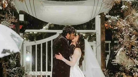  Josh Radnor got married to his girlfriend, clinical psychologist Jordana Jacobs (Photo/X)