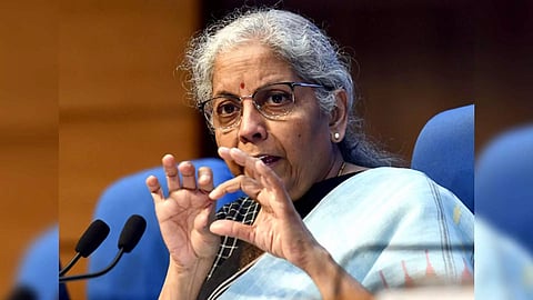 Finance Minister Nirmala Sitharaman (Photo/ANI)