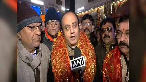 BJP MP Sudhanshu Trivedi (Photo/ANI)