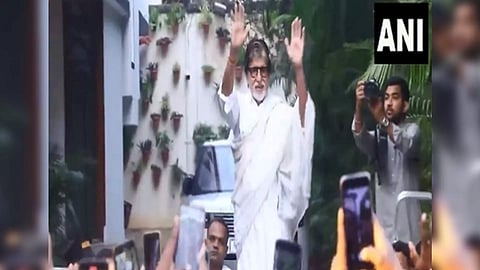 Megastar Amitabh Bachchan (Image/ANI)