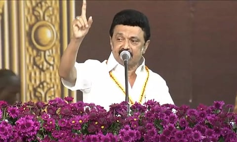 Chief Minister MK Stalin