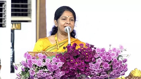 Kanimozhi Karunanidhi