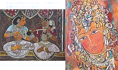 Ramalingavilasam Palace; Panamalai temple, Villupuram