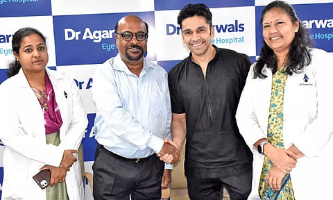 No more anti-glaucoma drops with minimally invasive surgical procedure