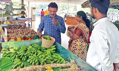 New market at Semmozhi Poonga