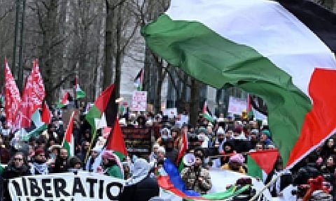 Visuals from the spot (IANS)