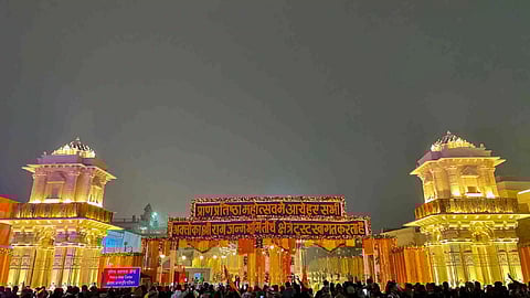 Temple town of Ayodhya