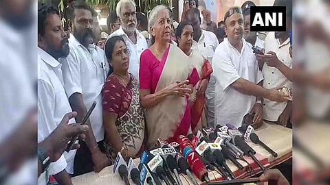 Union Finance Minister Nirmala Sitharaman (Photo/ANI)