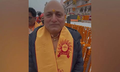 Manoj Joshi. (ANI)