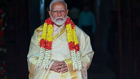 Prime Minister Narendra Modi (Photo/ANI) 