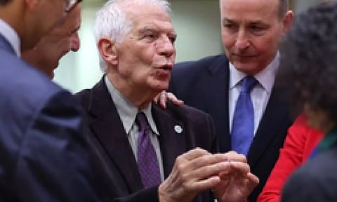 EU foreign ministers (IANS)