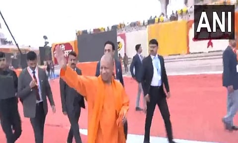 CM Yogi Adityanath (ANI)