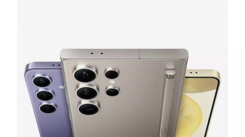 Samsung’s newly-launched flagship Galaxy S24 series (Photo/IANS)