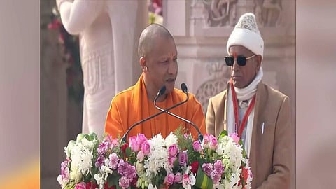 Uttar Pradesh Chief Minister Yogi Adityanath (Photo/ANI)