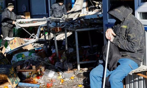 Visuals from the spot (IANS)