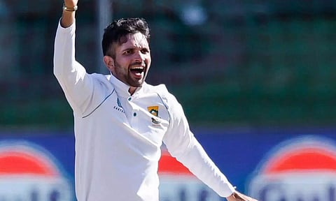 Keshav Maharaj (X)