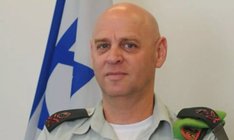 Israeli Major General Noam Tibon (IANS)