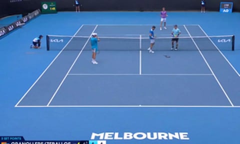 Australian Open: Umpiring blunder marred men's doubles third round match