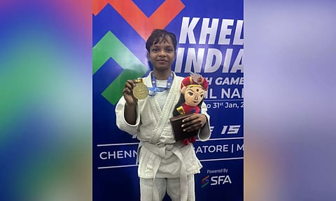 KIYG 2023: Daughter of a welder, Chandigarh’s Sapna shines with a second gold