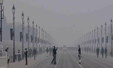 Republic Day parade rehearsal (ANI)